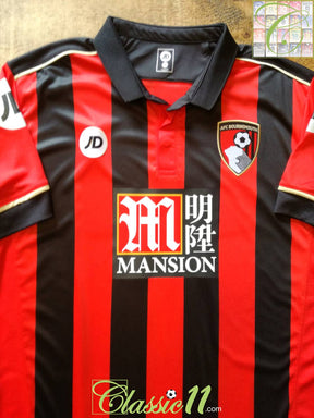 2016/17 Bournemouth Home Football Shirt (M) *BNWT*