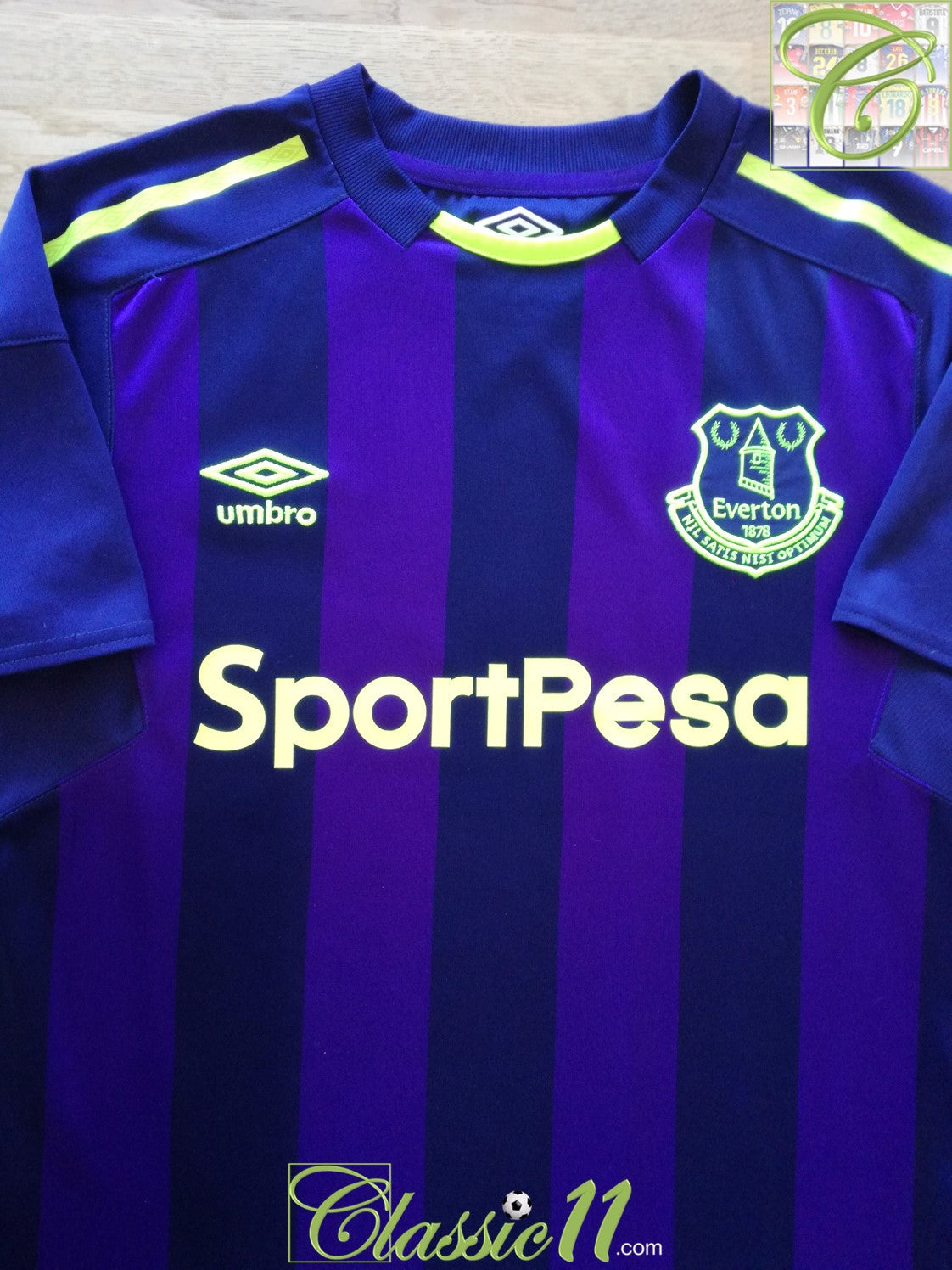 2017/18 Everton 3rd Football Shirt (S)