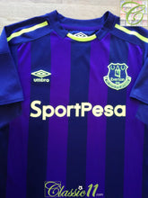 2017/18 Everton 3rd Football Shirt (S)