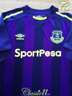 2017/18 Everton 3rd Football Shirt (S)