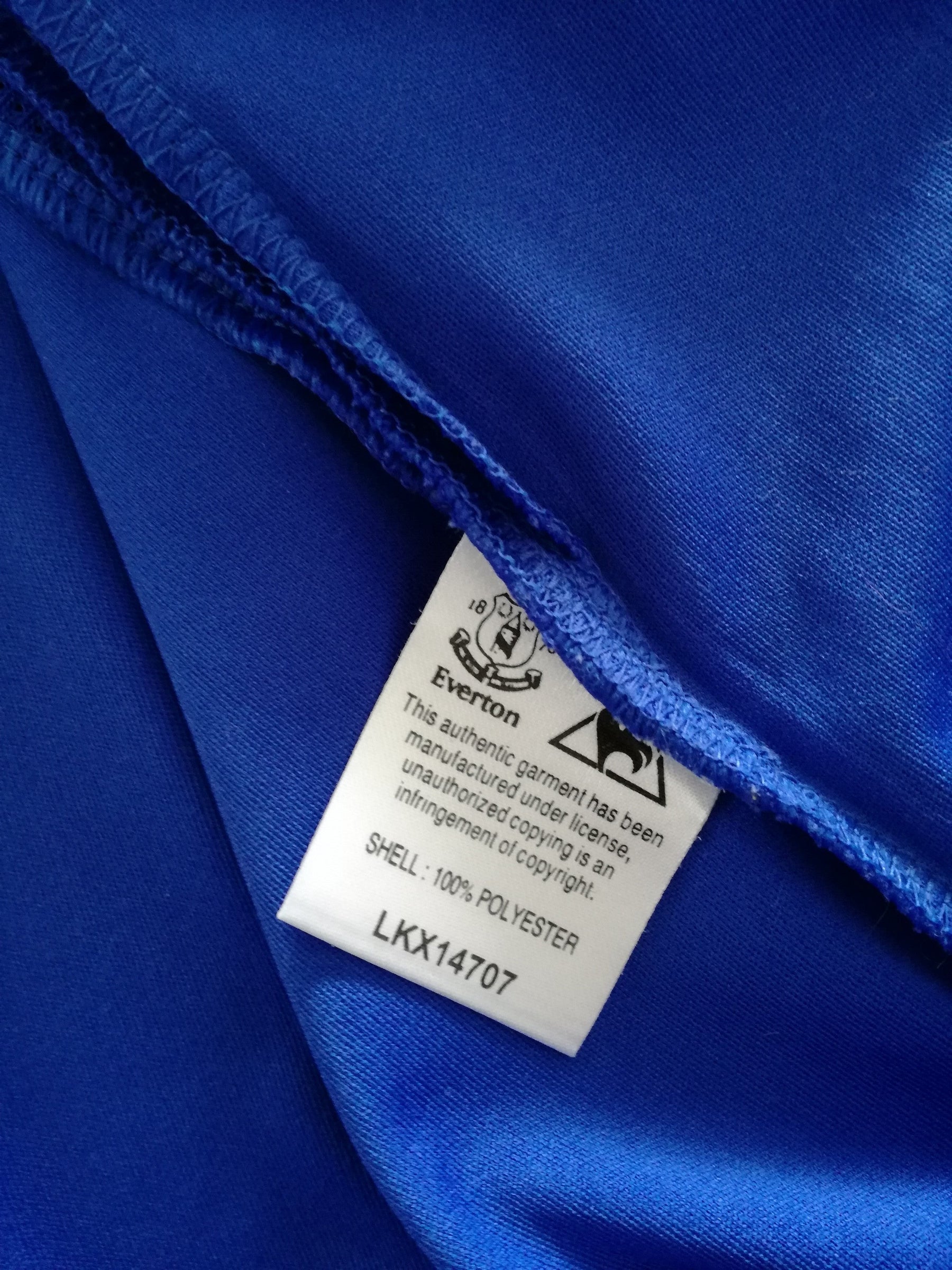 2009/10 Everton Home Football Shirt (XXL)