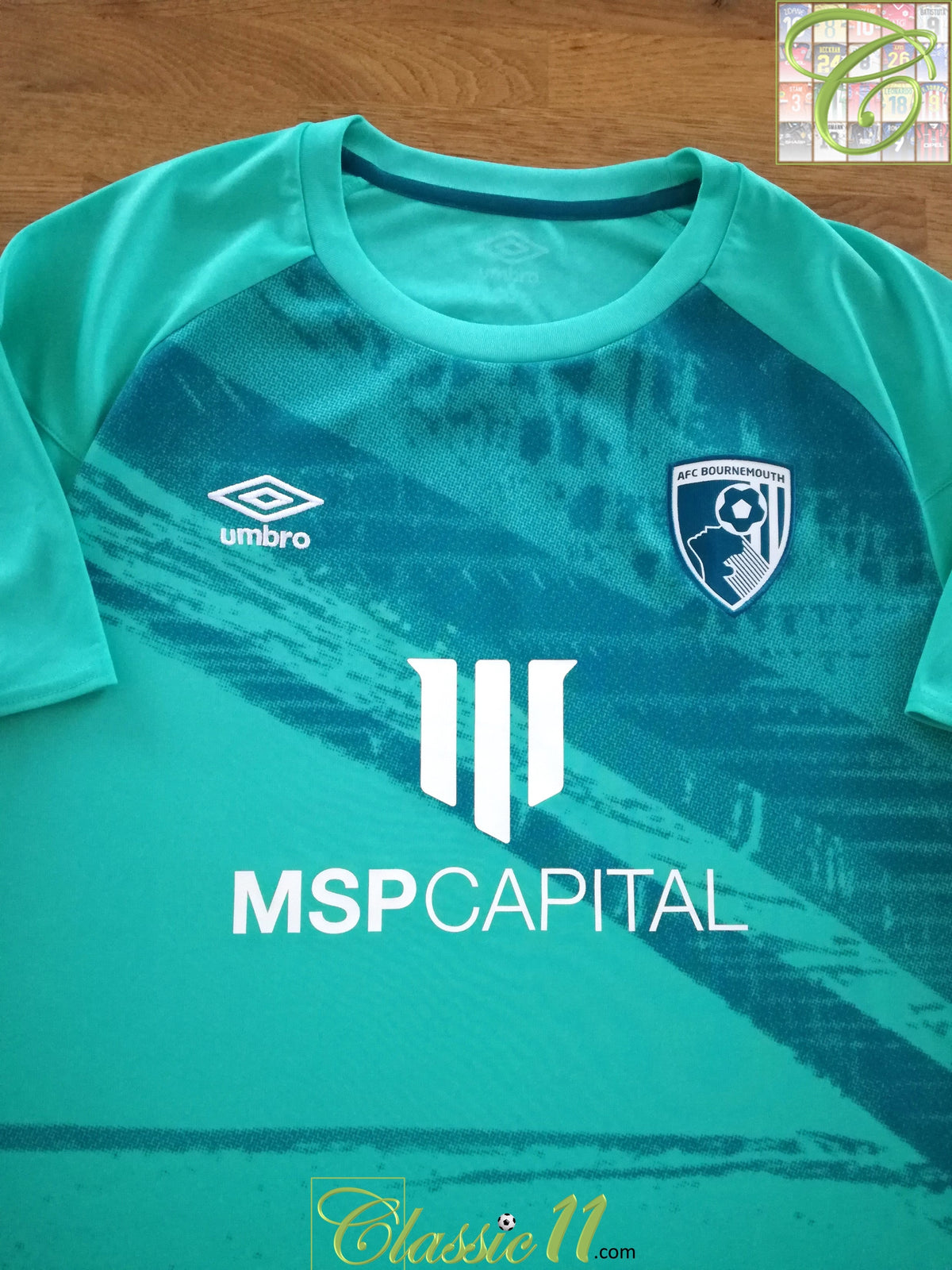 2020/21 Bournemouth Away Football Shirt (XL) *BNWT*