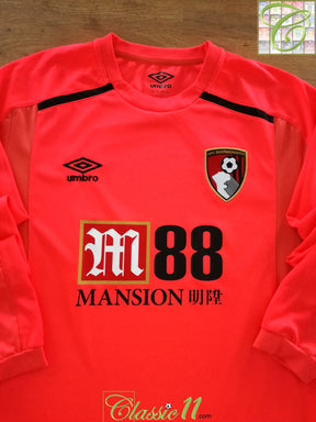 2017/18 Bournemouth Goalkeeper Football Shirt (L)