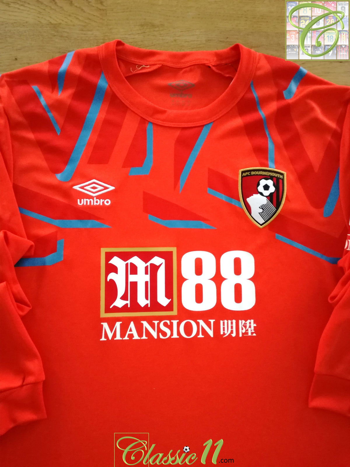 2019/20 Bournemouth Away Goalkeeper Football Shirt (XL) *BNWT*