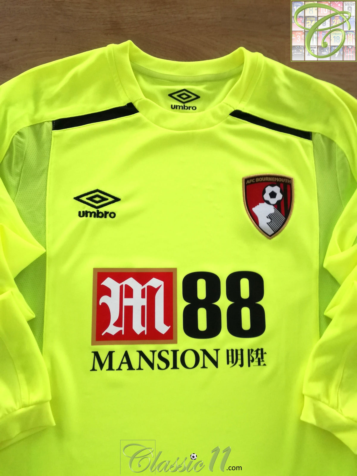 2017/18 Bournemouth Goalkeeper Football Shirt (M) *BNWT*
