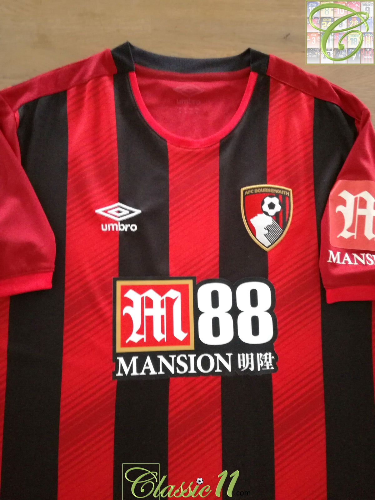 2019/20 Bournemouth Home Football Shirt (XL)
