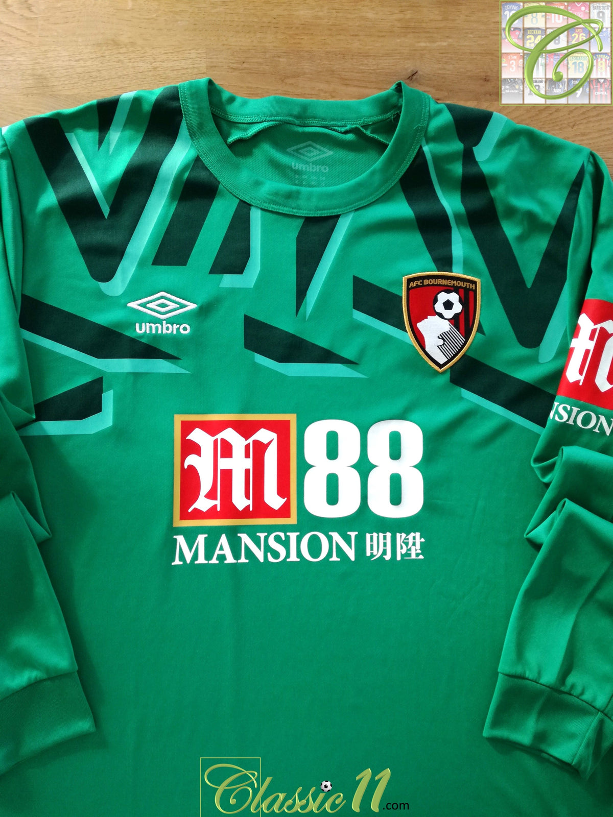 2019/20 Bournemouth 3rd Goalkeeper Football Shirt (XL) *BNWT*