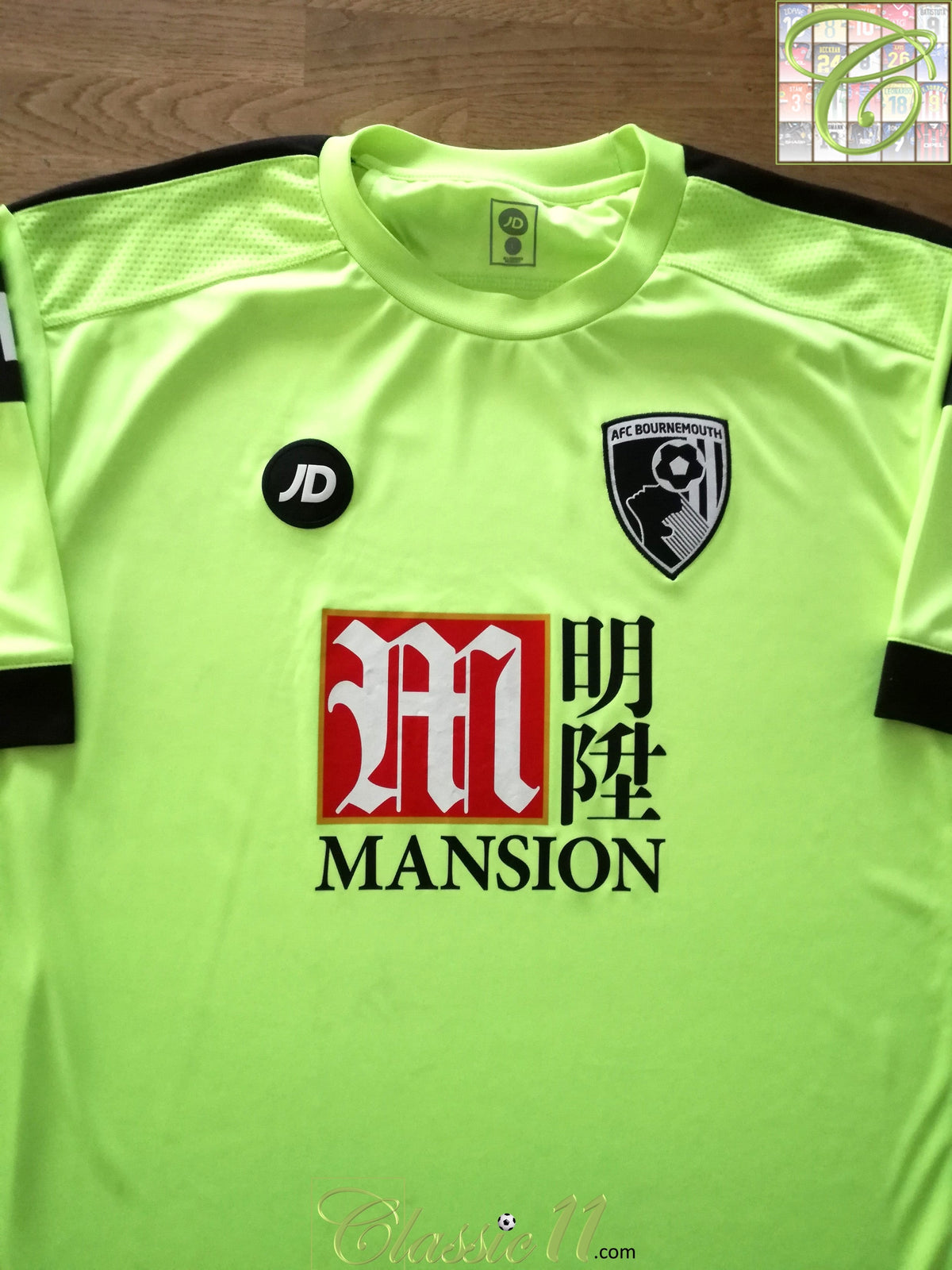 2016/17 Bournemouth 3rd Football Shirt (L)