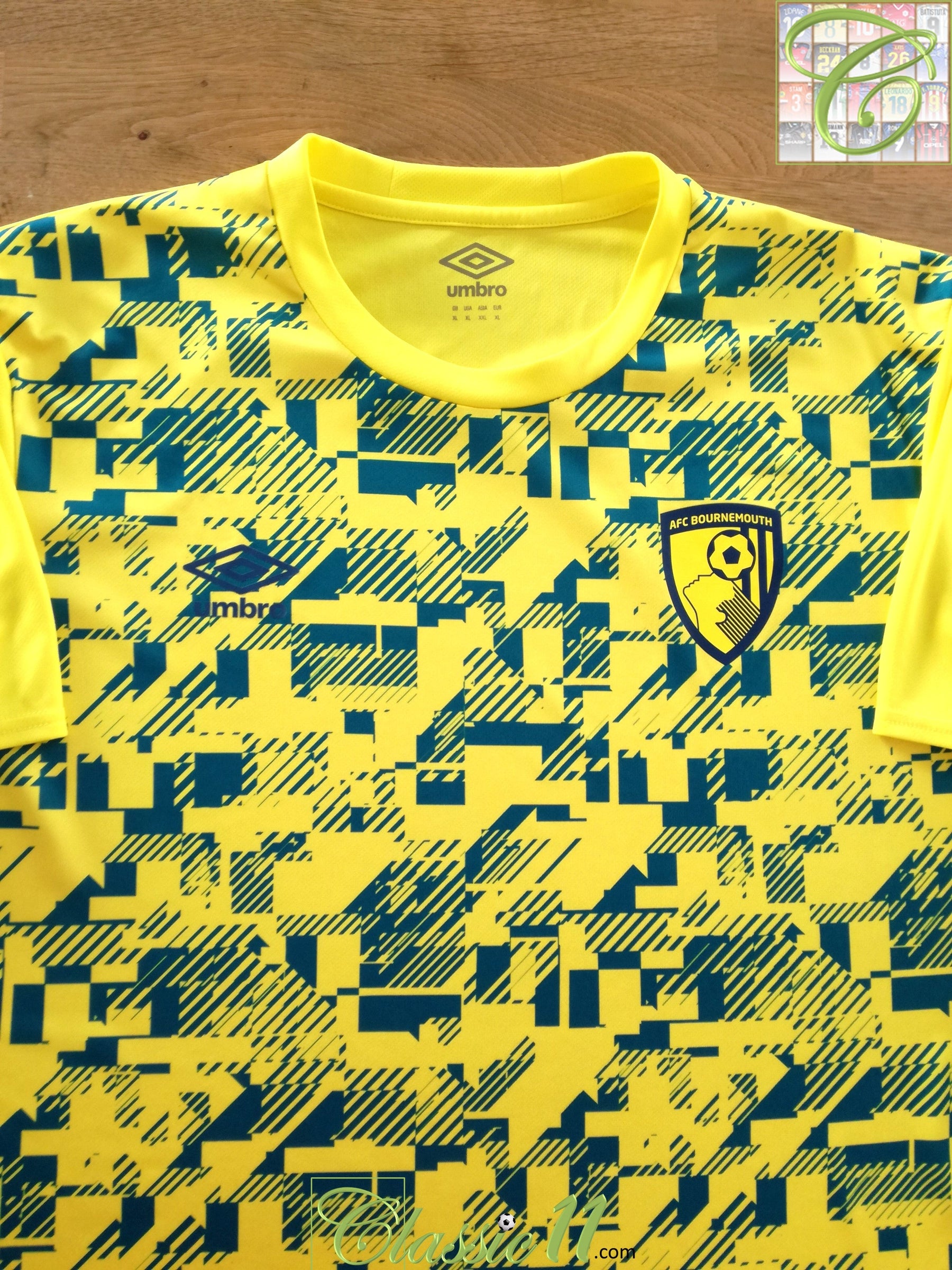 2020/21 Bournemouth Football Training Shirt (XL)