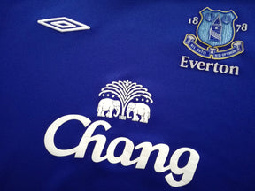 2005/06 Everton Home Football Shirt (L)
