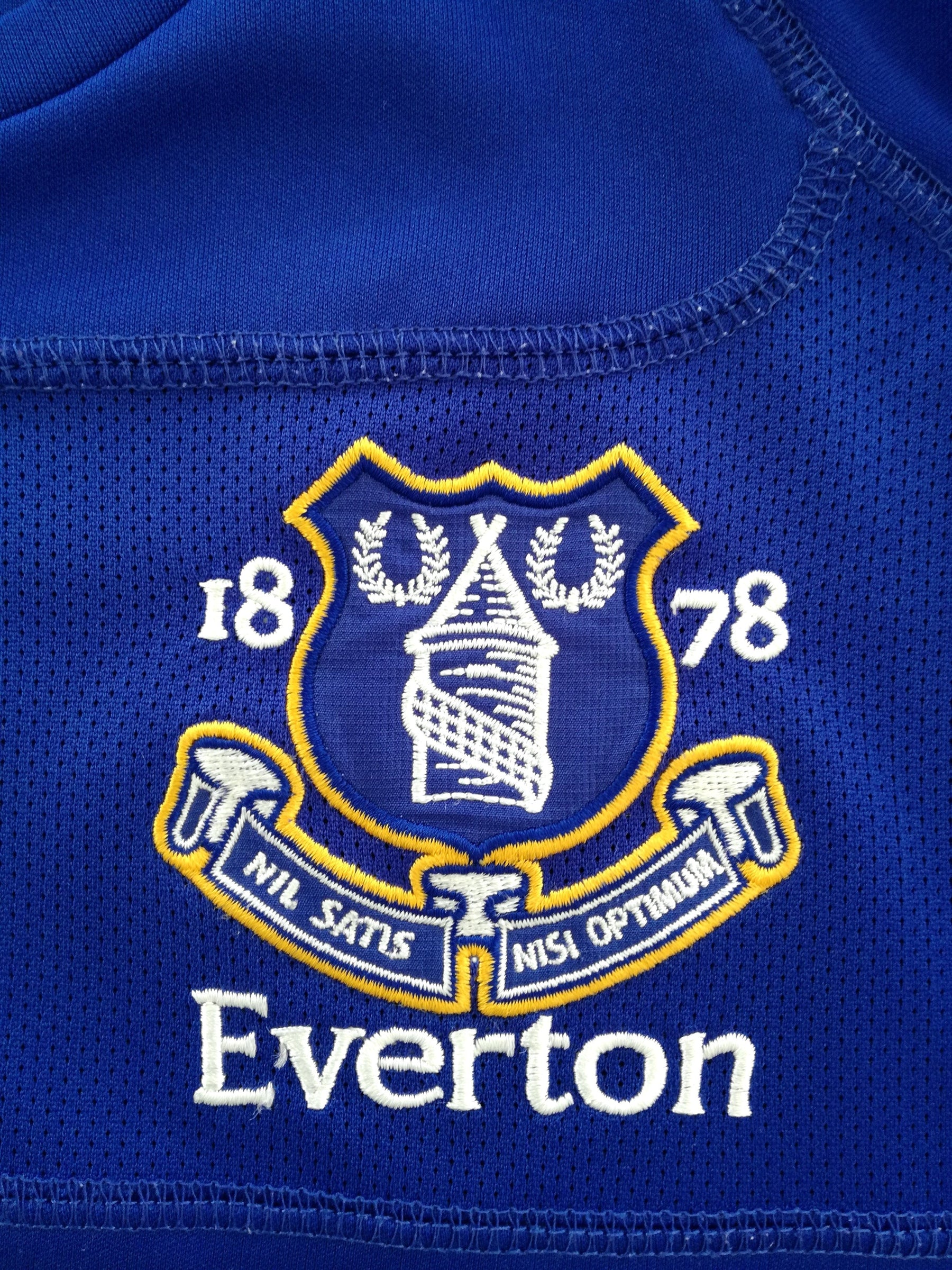 2010/11 Everton Home Football Shirt (M)