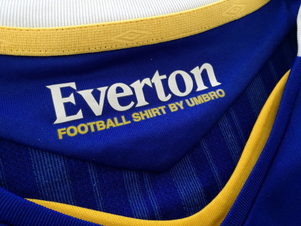 2007/08 Everton Home Football Shirt (M)
