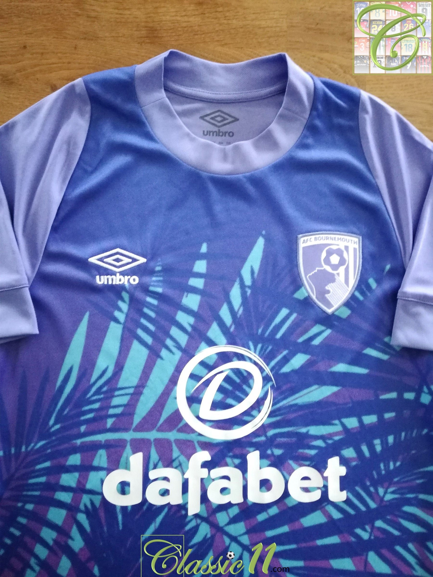 2022/23 Bournemouth Away Football Shirt (XL)