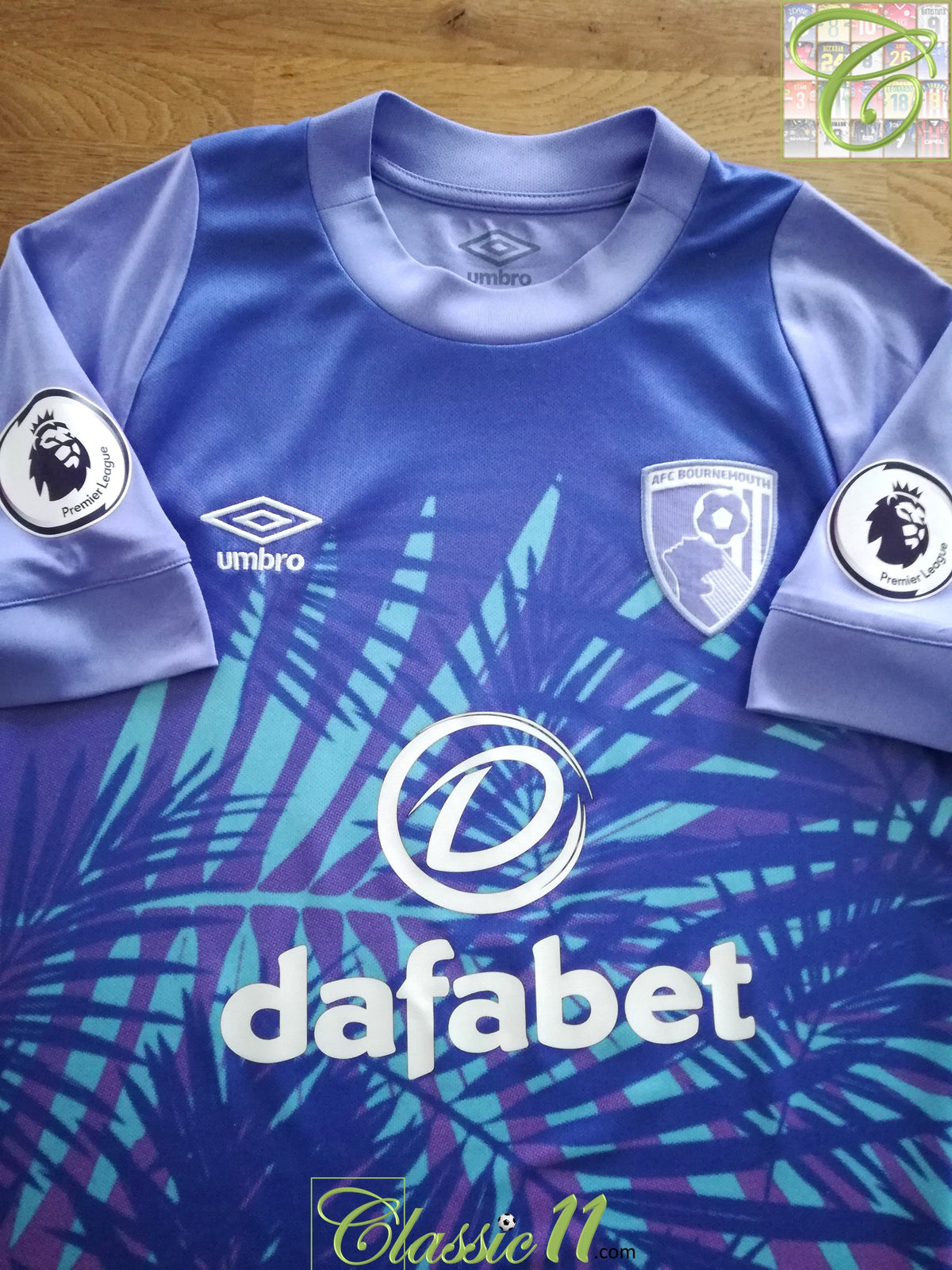 2022/23 Bournemouth Away Premier League Football Shirt (S)