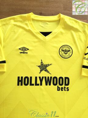 2021/22 Brentford Away Premier League Football Shirt Toney #17 (3XL) *BNWT*