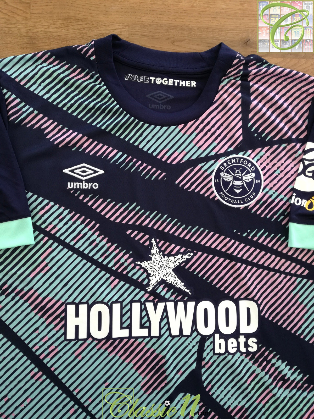 2023/24 Brentford 3rd Football Shirt (XL) *BNWT*