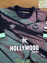 2023/24 Brentford 3rd Football Shirt (XL) *BNWT*