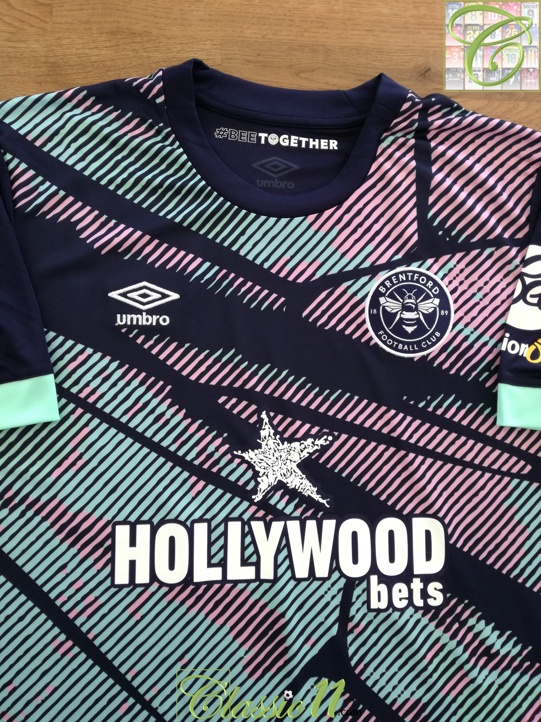 2023/24 Brentford 3rd Football Shirt (XL) *BNWT*