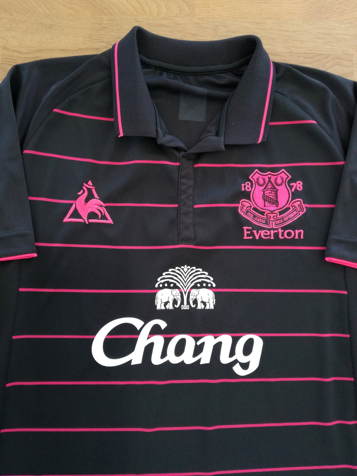 2009/10 Everton Away Football Shirt (M)