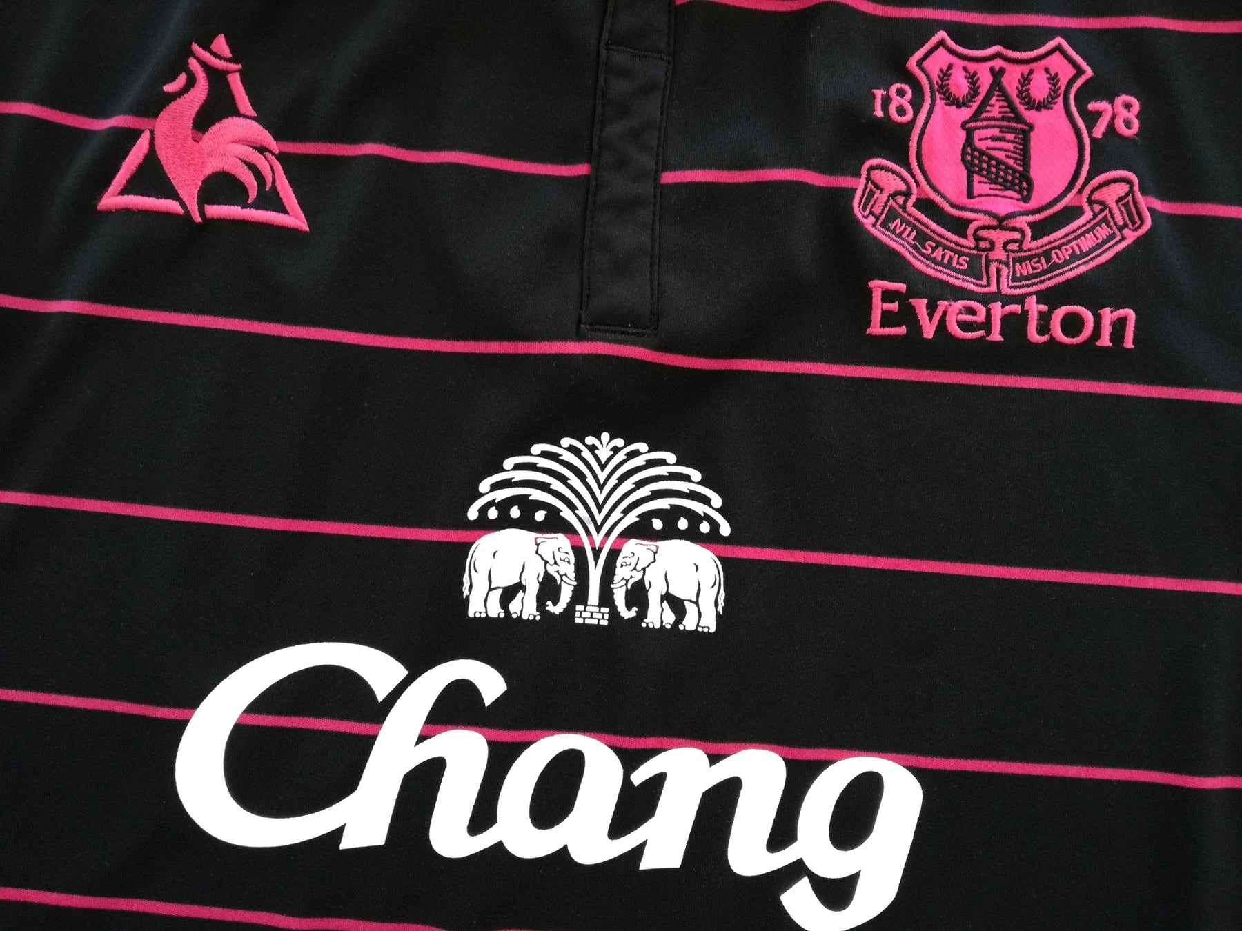 2009/10 Everton Away Football Shirt (M)