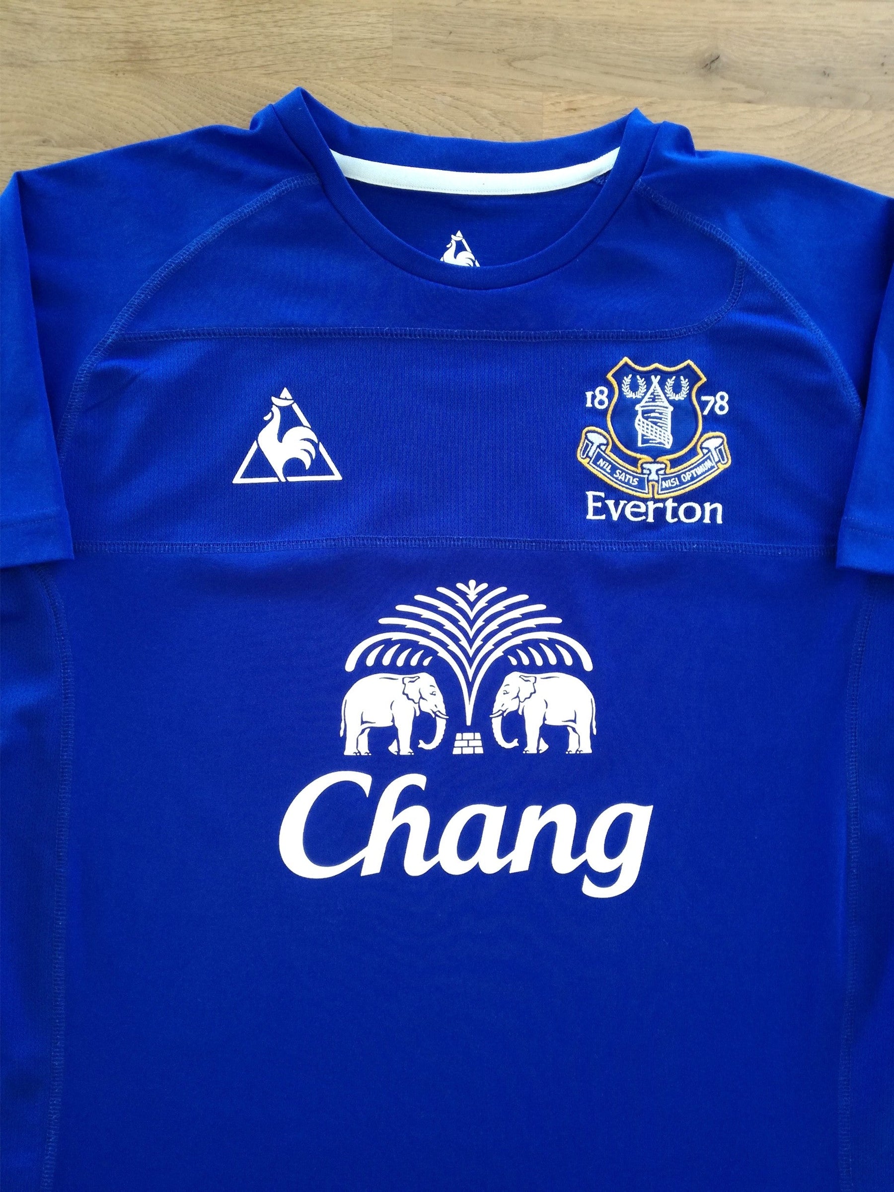 2010/11 Everton Home Football Shirt (M)