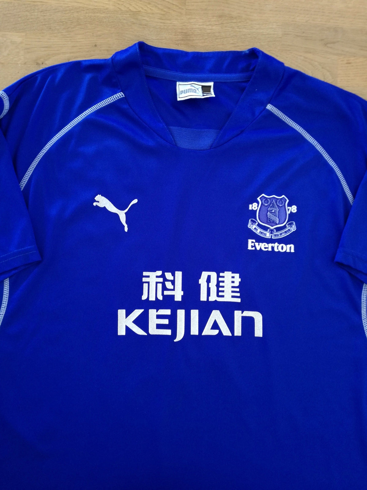 2002/03 Everton Home Football Shirt (XXL)