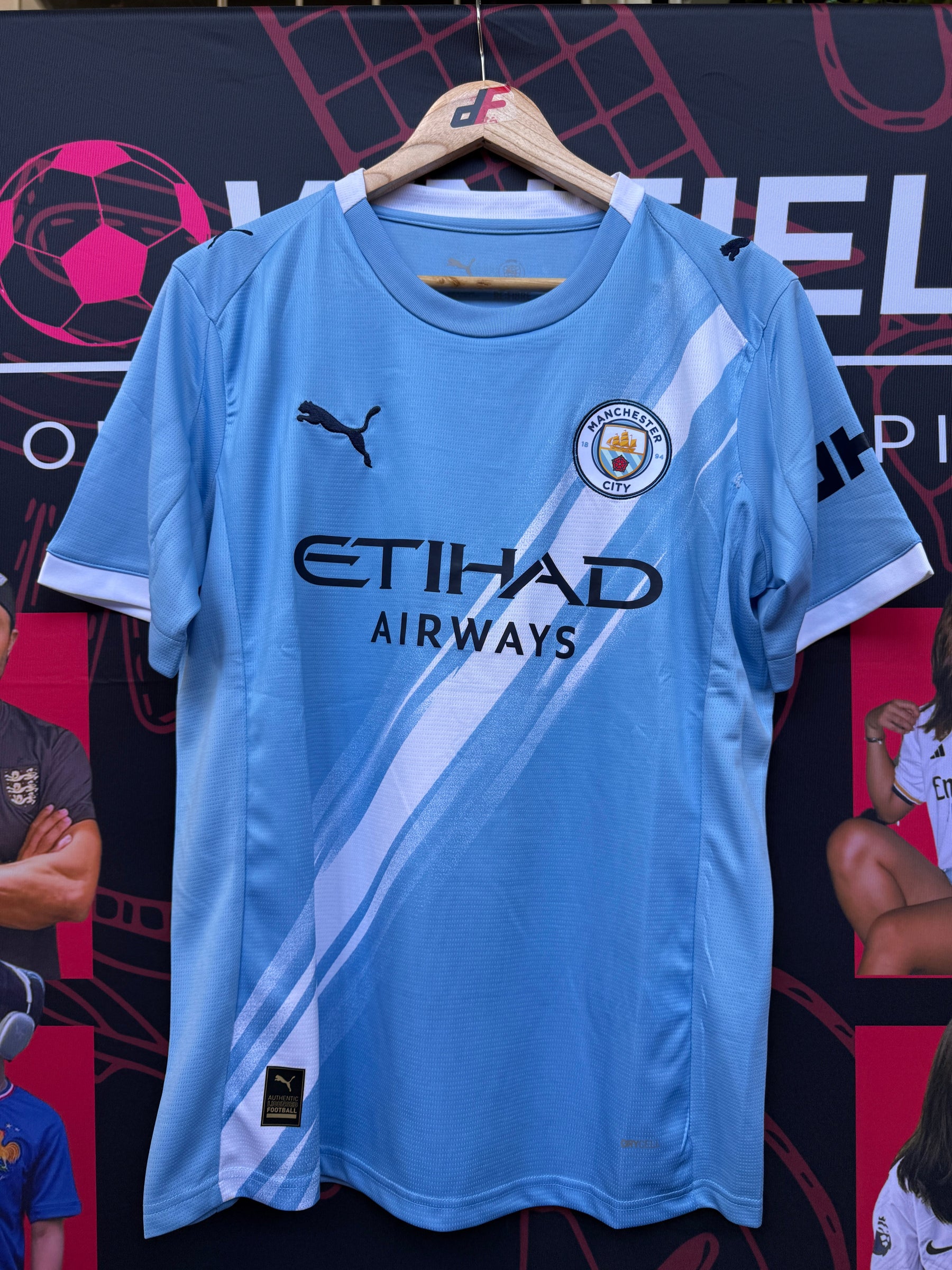 Manchester City Home 25/26 (ON-HAND)