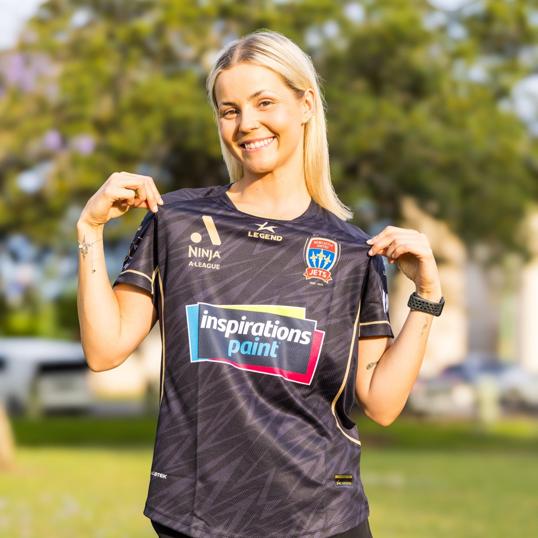 LADIES | Newcastle Jets 24/25 Ninja A-League Women’s Home GK Jersey