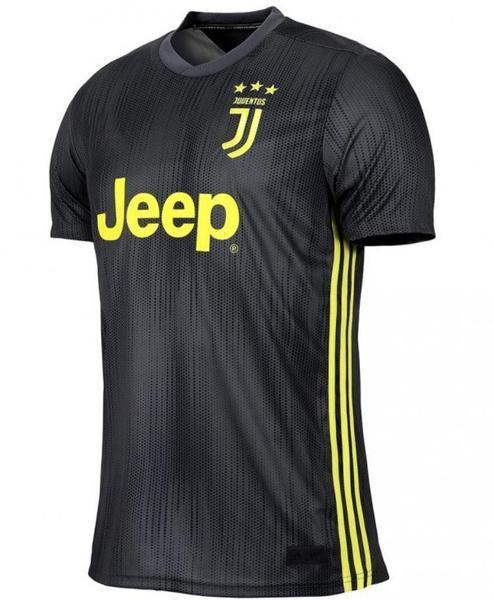 Juventus Ronaldo Youth Third Jersey 2018/19