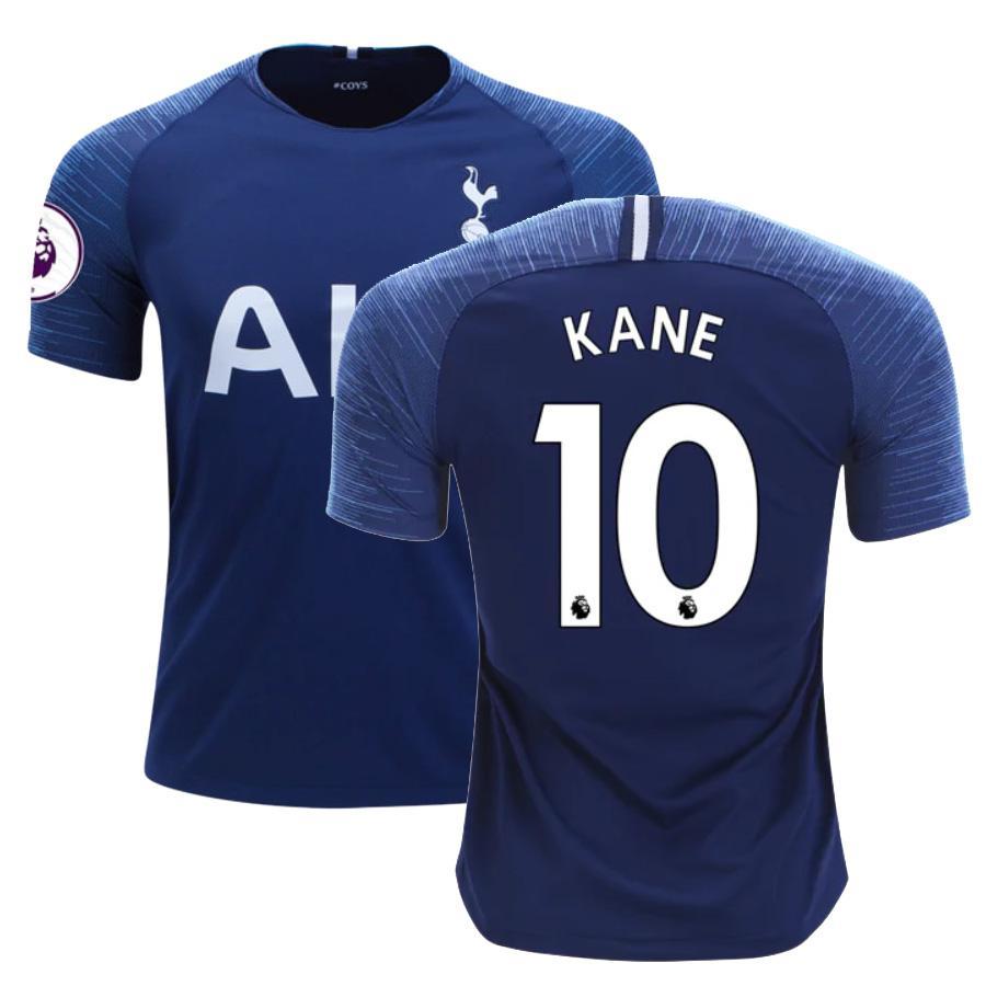 Tottenham Kane Away Jersey 2018/19