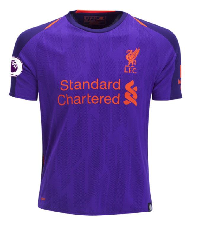 Liverpool Youth Custom Away Jersey 18/19