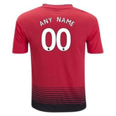 Manchester United Youth Custom Home Jersey 18/19