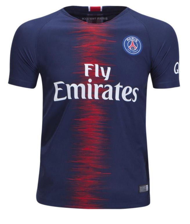 PSG Mbappe Youth Home Jersey 18/19