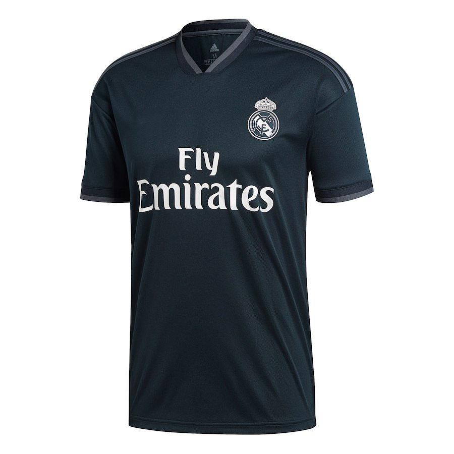 Real Madrid Away Custom Jersey 18/19