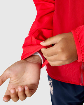 NFFC Junior Red Walk Out Jacket 25/26