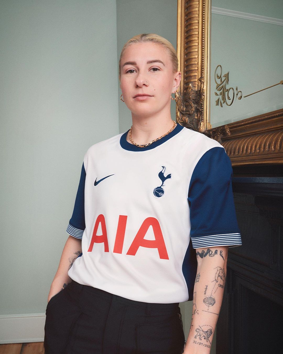 Tottenham Hotspur Home 24/25 (Women's Size)