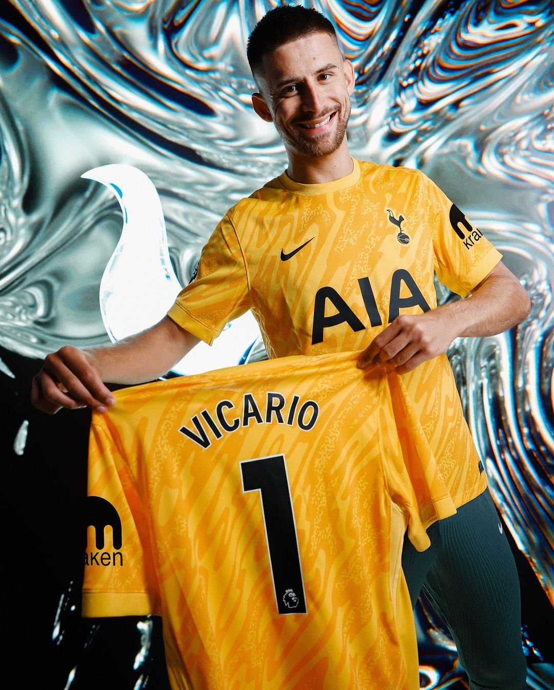Tottenham Hotspur Goalkeeper 24/25
