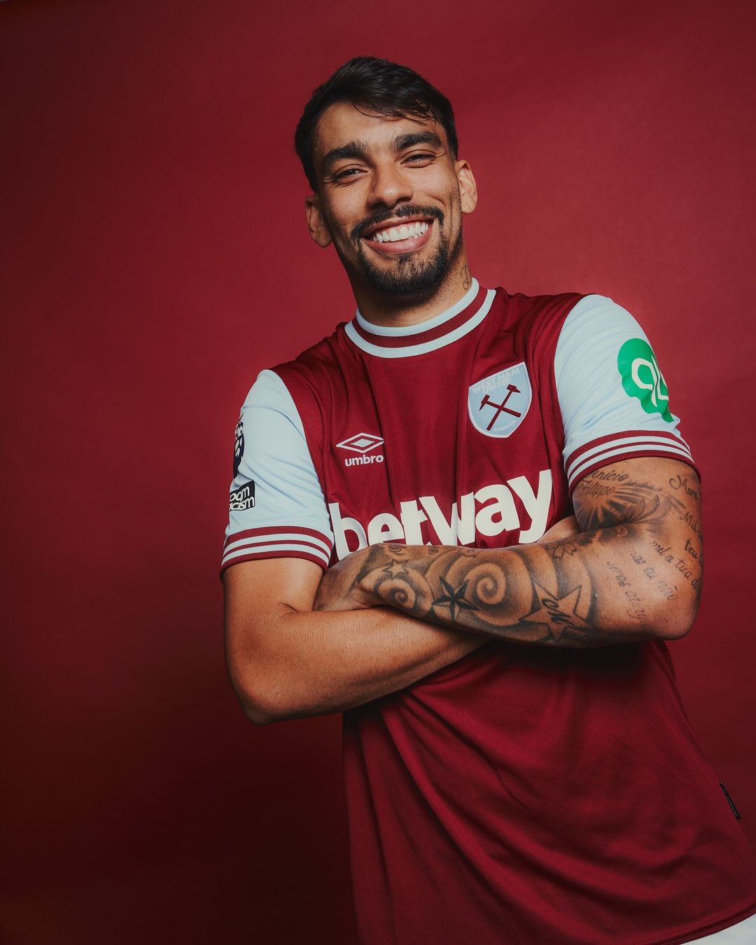 West Ham Home 24/25 (Player's Version)