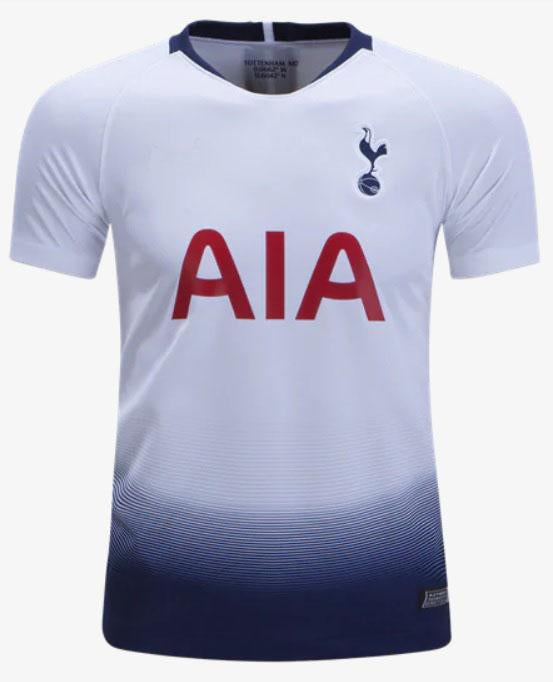 Tottenham Youth Custom Home Jersey 18/19