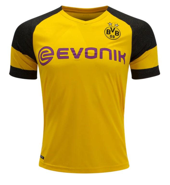 Sancho Borussia Dortmund 18/19 Home Jersey