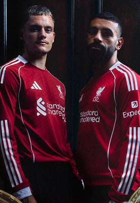 Liverpool Home Long Sleeves 25/26