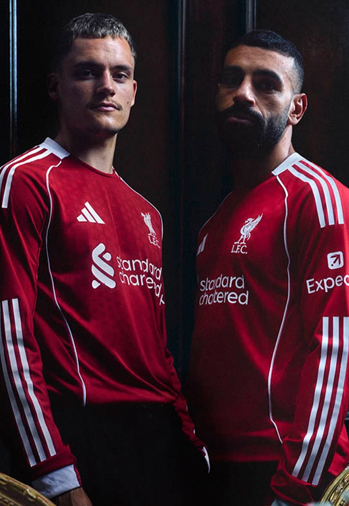 Liverpool Home Long Sleeves 25/26