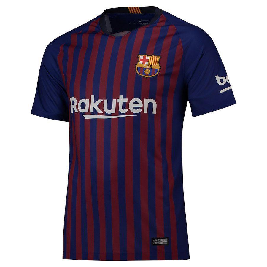Barcelona Suarez Youth Home Jersey 2018/19