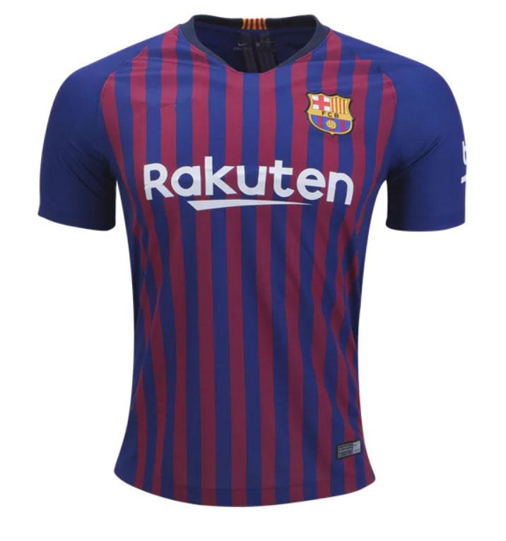 Vidal FC Barcelona 18/19 Home Jersey