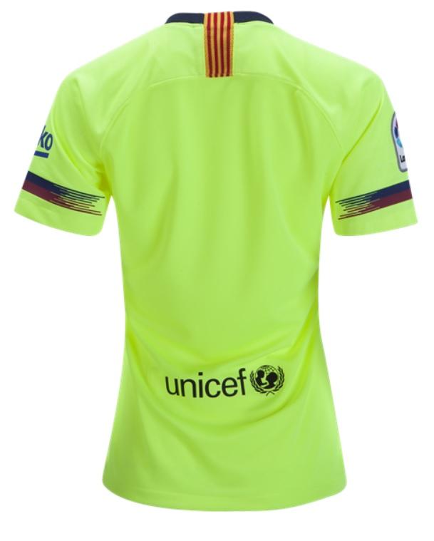 Barcelona 18/19 Women's Away Jersey