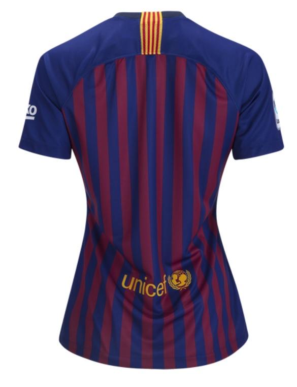 FC Barcelona 18/19 Women's Home Jersey