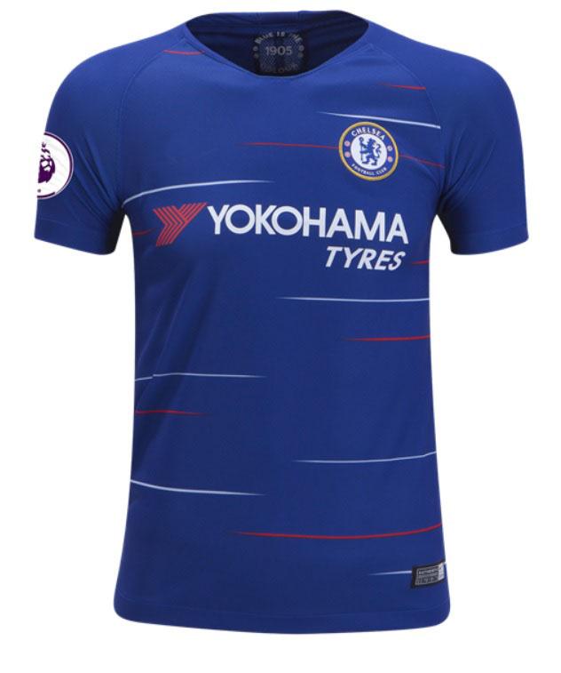 Chelsea Youth Custom Home Jersey 18/19