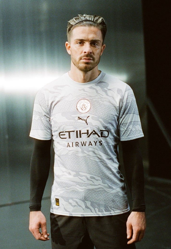 Manchester City Fourth 23/24 Year of the Dragon