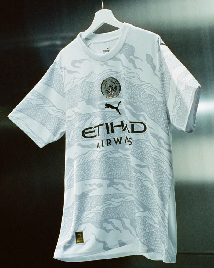 Manchester City Fourth 23/24 Year of the Dragon
