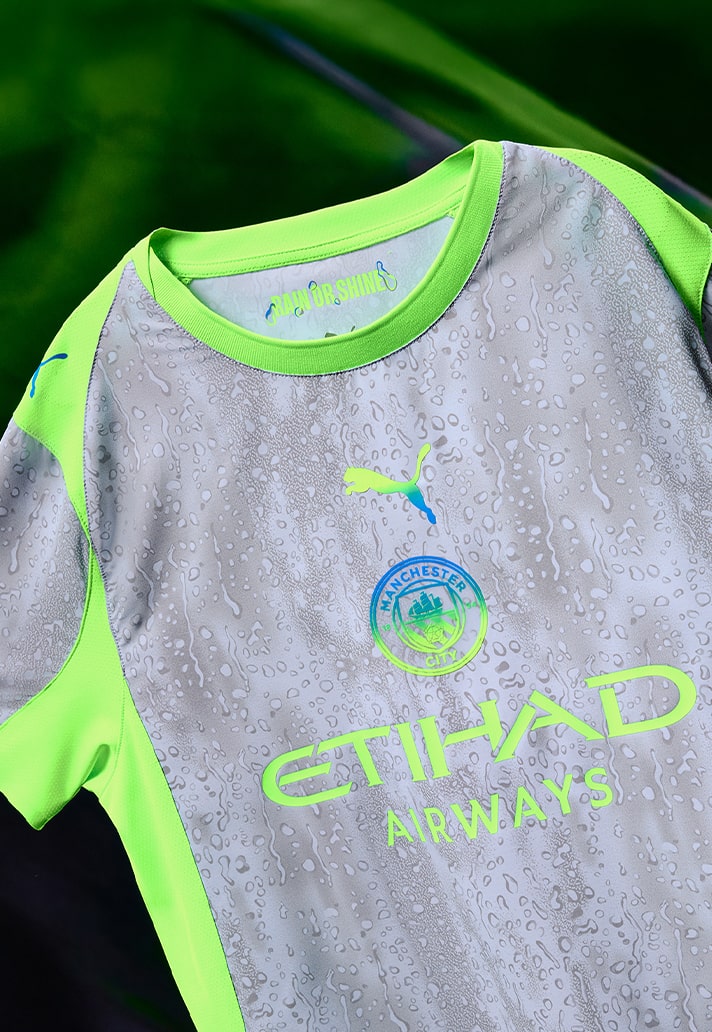 Manchester City Third 25/26